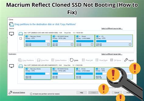 easeus todo backup ssd not booting after clone|cloned ssd won't boot.